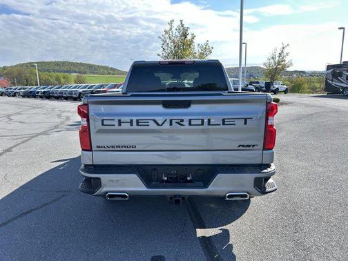 Sterling Gray Metallic 2026 Chevrolet Silverado 1500 RST