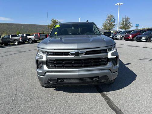 Sterling Gray Metallic 2026 Chevrolet Silverado 1500 RST