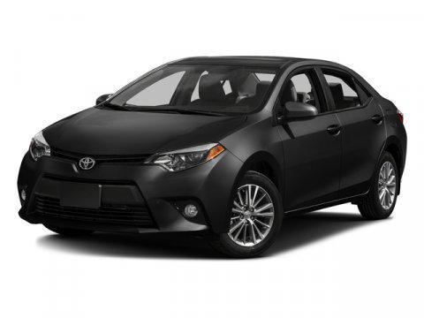 2016 Toyota Corolla S Plus