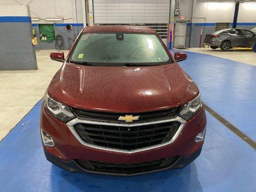 Cajun Red Tintcoat 2021 Chevrolet Equinox 1LT