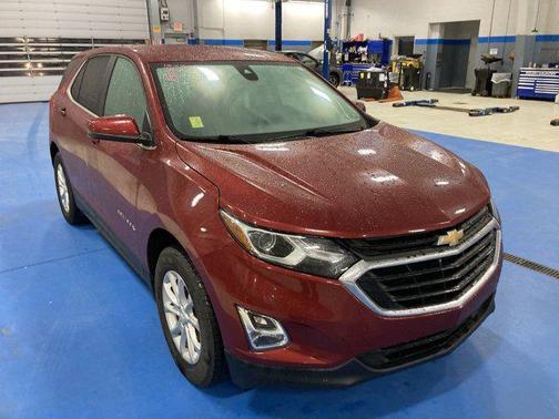 Cajun Red Tintcoat 2021 Chevrolet Equinox 1LT