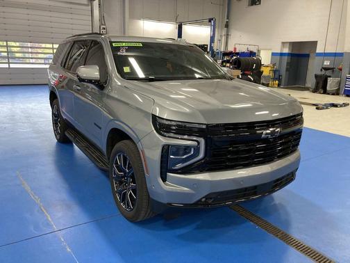Sterling Gray Metallic 2025 Chevrolet Tahoe 4WD RST
