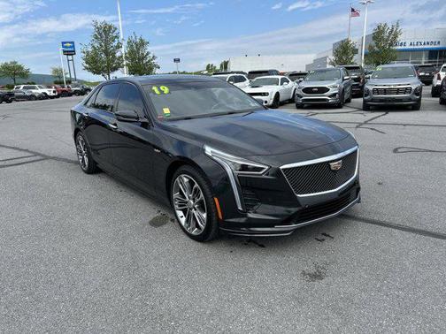 Manhattan Noir Metallic 2019 Cadillac CT6-V 4.2L Blackwing Twin Turbo