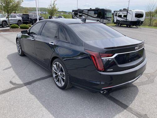 Manhattan Noir Metallic 2019 Cadillac CT6-V 4.2L Blackwing Twin Turbo
