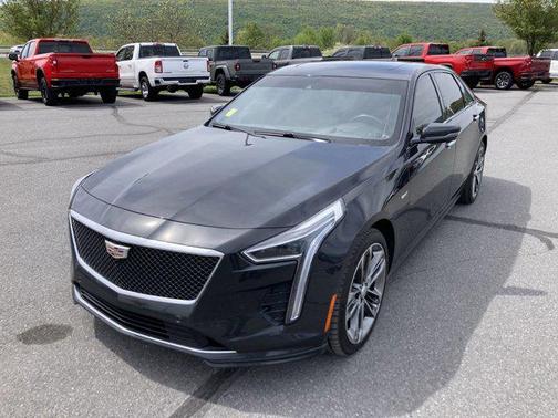 Manhattan Noir Metallic 2019 Cadillac CT6-V 4.2L Blackwing Twin Turbo