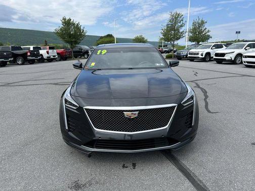 Manhattan Noir Metallic 2019 Cadillac CT6-V 4.2L Blackwing Twin Turbo
