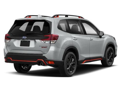 Ice Silver Metallic 2020 Subaru Forester Sport