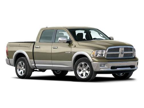 Brilliant Black Crystal Pearlcoat 2009 Dodge Ram 1500 TRX
