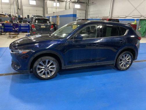 Deep Crystal Blue Mica 2020 Mazda CX-5 Grand Touring