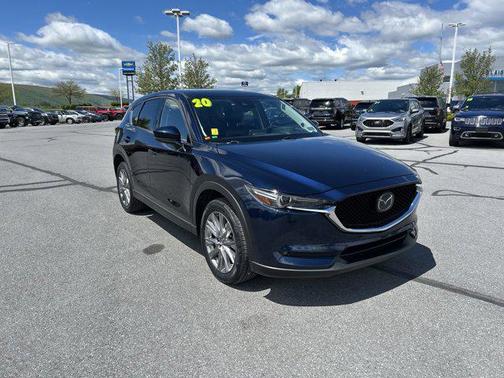Deep Crystal Blue Mica 2020 Mazda CX-5 Grand Touring