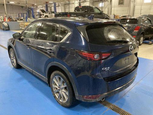 Deep Crystal Blue Mica 2020 Mazda CX-5 Grand Touring
