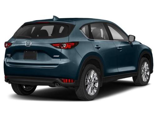 Deep Crystal Blue Mica 2020 Mazda CX-5 Grand Touring