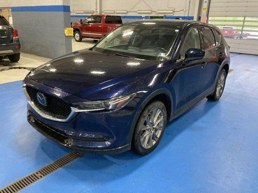 Deep Crystal Blue Mica 2020 Mazda CX-5 Grand Touring