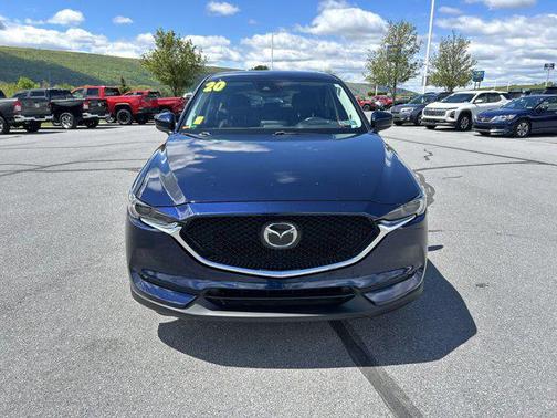 Deep Crystal Blue Mica 2020 Mazda CX-5 Grand Touring
