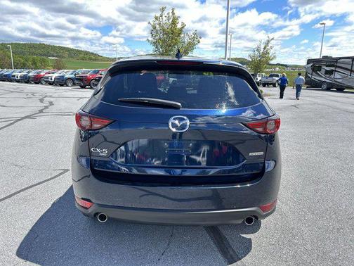 Deep Crystal Blue Mica 2020 Mazda CX-5 Grand Touring