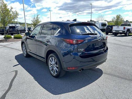 Deep Crystal Blue Mica 2020 Mazda CX-5 Grand Touring