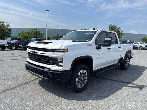 2025 Chevrolet Silverado 2500 Custom