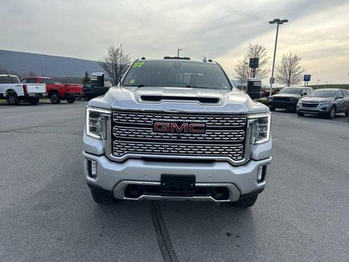 Quicksilver Metallic 2022 GMC Sierra 2500 Denali