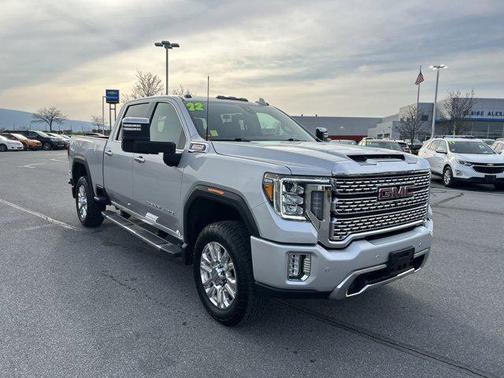 Quicksilver Metallic 2022 GMC Sierra 2500 Denali