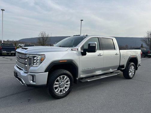 Quicksilver Metallic 2022 GMC Sierra 2500 Denali