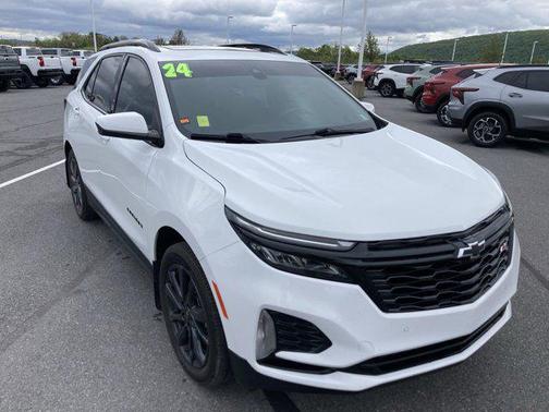 Summit White 2024 Chevrolet Equinox AWD RS