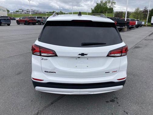 Summit White 2024 Chevrolet Equinox AWD RS