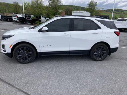 Summit White 2024 Chevrolet Equinox AWD RS