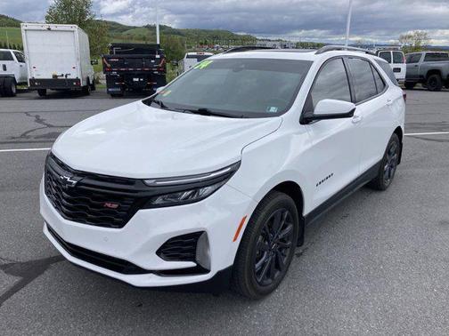 Summit White 2024 Chevrolet Equinox AWD RS