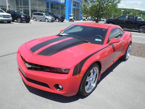 Victory Red 2012 Chevrolet Camaro 2LS