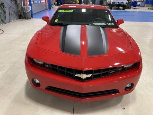 Victory Red 2012 Chevrolet Camaro 2LS