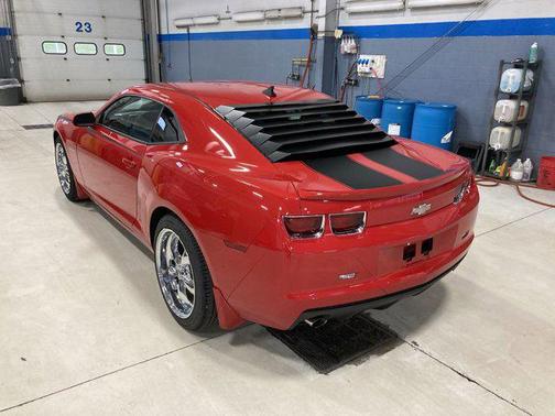 Victory Red 2012 Chevrolet Camaro 2LS