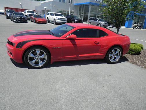 Victory Red 2012 Chevrolet Camaro 2LS
