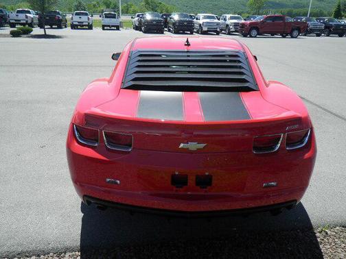 Victory Red 2012 Chevrolet Camaro 2LS