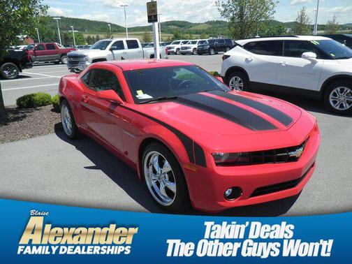 Victory Red 2012 Chevrolet Camaro 2LS