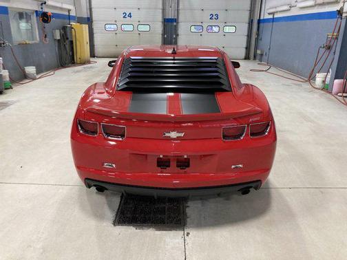 Victory Red 2012 Chevrolet Camaro 2LS