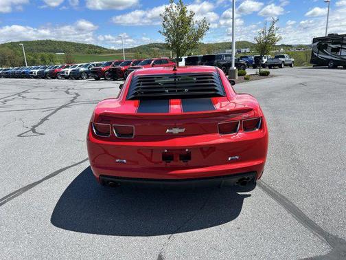 Victory Red 2012 Chevrolet Camaro 2LS