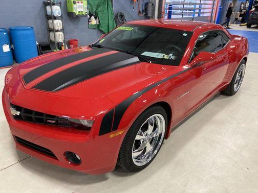 Victory Red 2012 Chevrolet Camaro 2LS