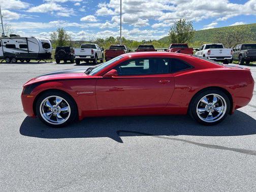 Victory Red 2012 Chevrolet Camaro 2LS