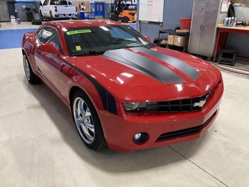Victory Red 2012 Chevrolet Camaro 2LS