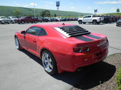 Victory Red 2012 Chevrolet Camaro 2LS