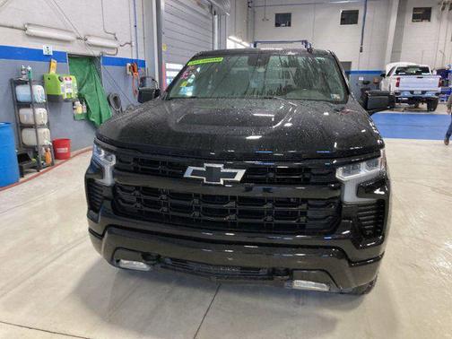 Black 2023 Chevrolet Silverado 1500 RST