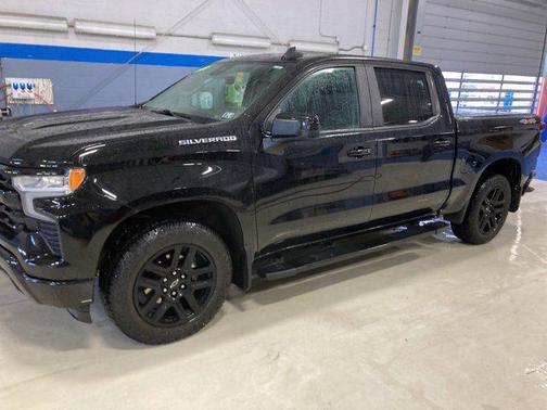 Black 2023 Chevrolet Silverado 1500 RST