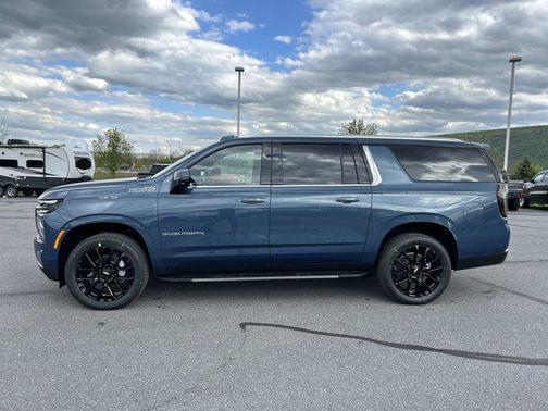Lakeshore Blue Metallic 2026 Chevrolet Suburban High Country, 4WD