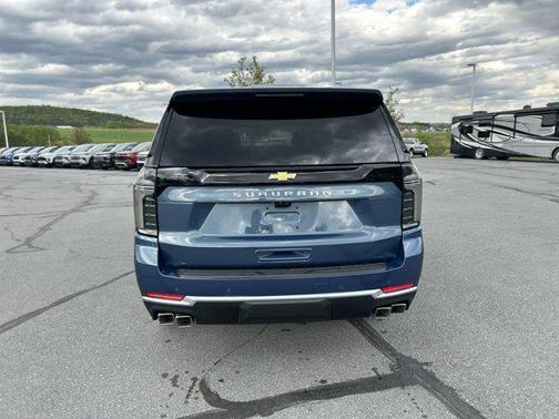 Lakeshore Blue Metallic 2026 Chevrolet Suburban High Country, 4WD