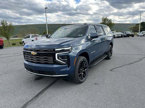 Lakeshore Blue Metallic 2026 Chevrolet Suburban High Country, 4WD