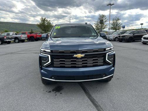 Lakeshore Blue Metallic 2026 Chevrolet Suburban High Country, 4WD