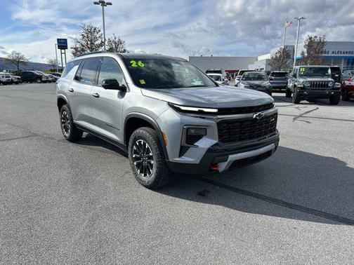 2026 Chevrolet Traverse AWD Z71