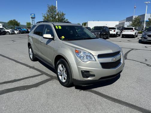 Champagne Silver Metallic 2013 Chevrolet Equinox 1LT