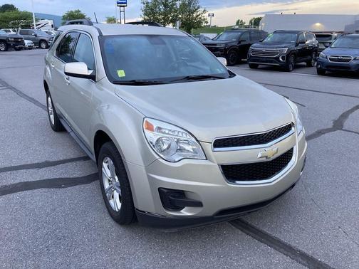 Champagne Silver Metallic 2013 Chevrolet Equinox 1LT