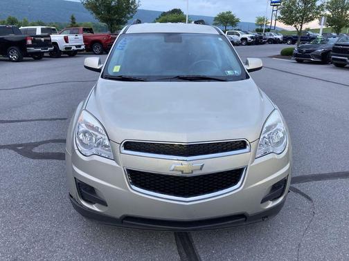 Champagne Silver Metallic 2013 Chevrolet Equinox 1LT